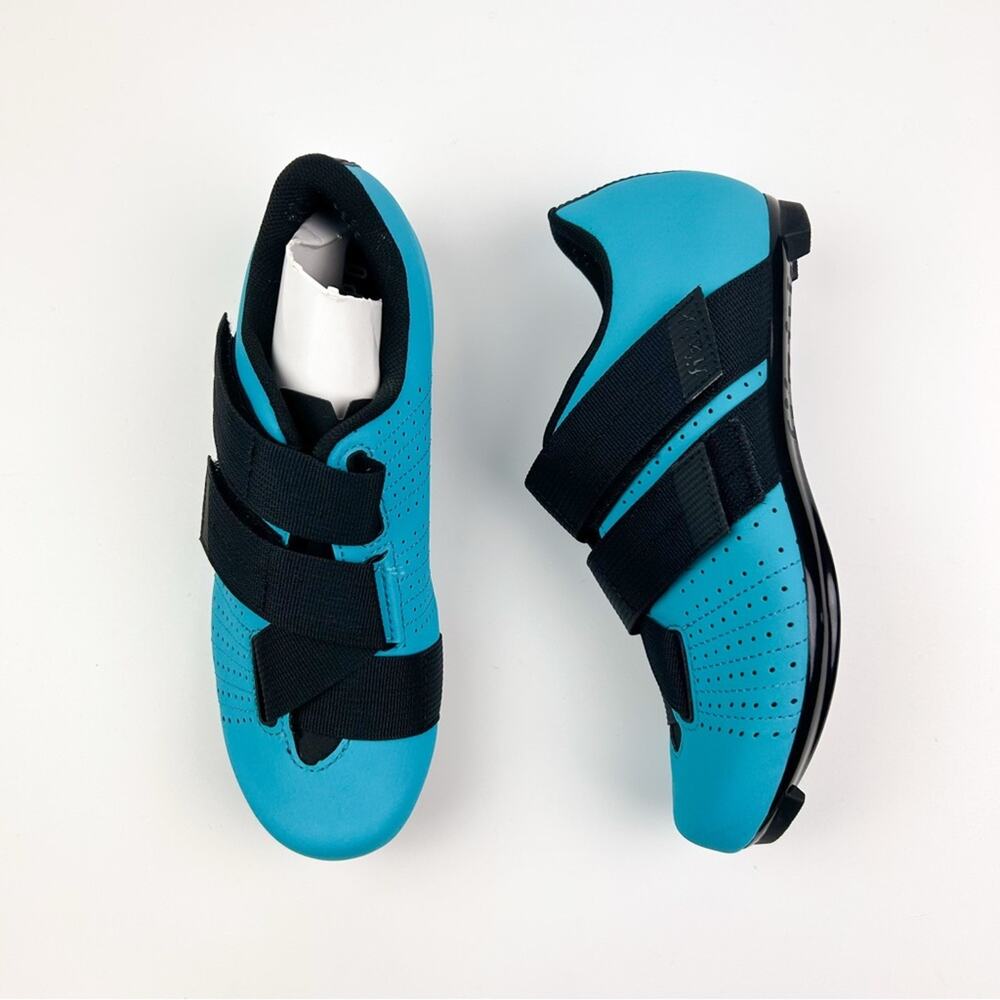 Fizik Tempo Powerstrap‎ R5 Blue Black Road Cycling Shoe EU 37